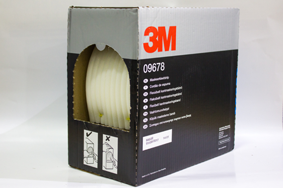 09678 13 mm 3M Soft Edge Masking Foam Tape