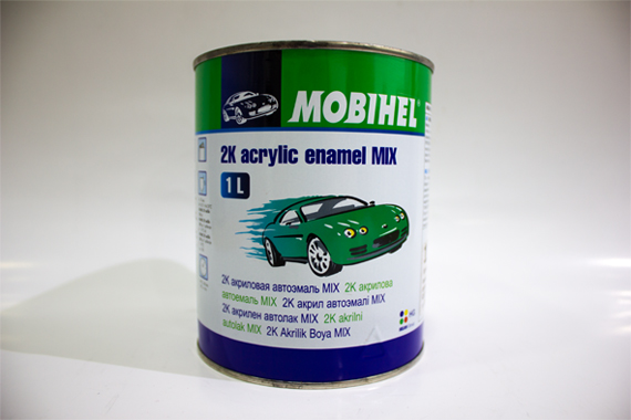 125 1 Ltr Acrylic Enamel Mix