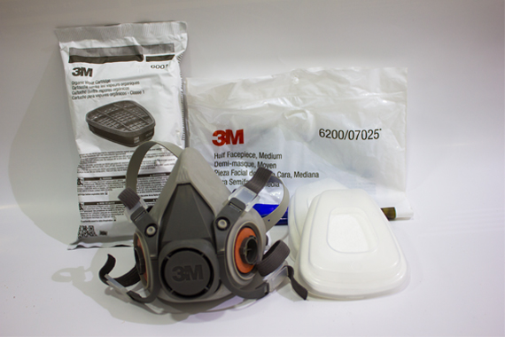 6200/07025 3M Half Facepiece Reusable Respirator