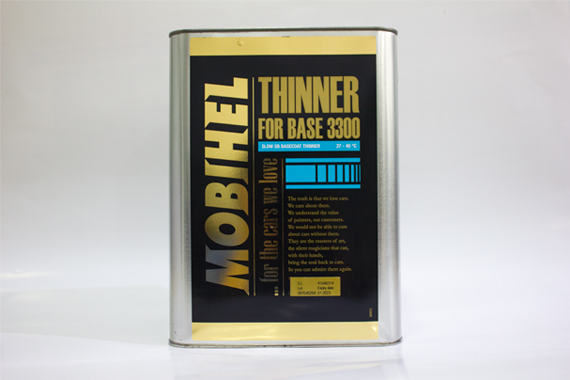 3300 1 Gal Thinner for Base ( Slow SB Basecoat Thinner )