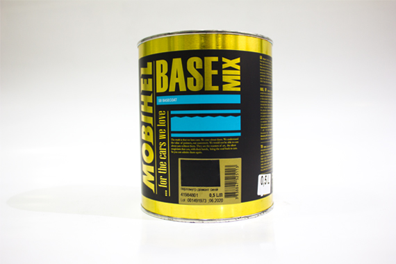 496 0.5 Ltr Base Mix ( sb basecoat )