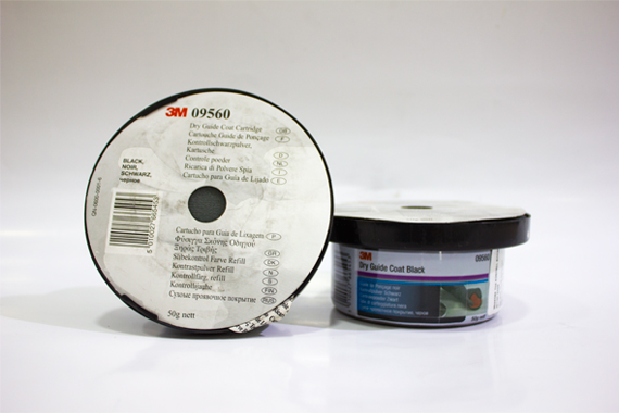 09560 50 g 3M Abrasive Dry Guide Coat Black